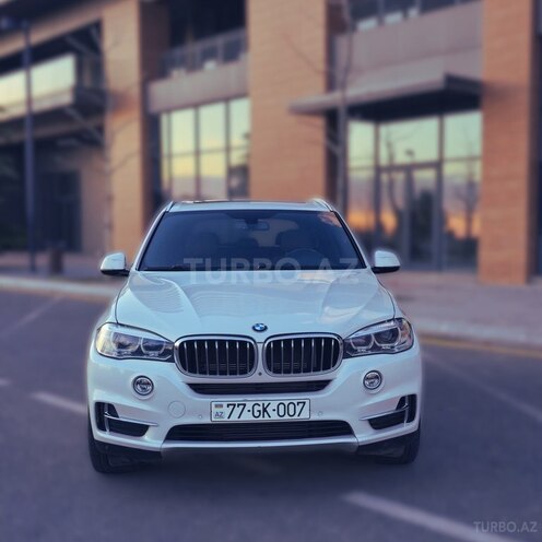 BMW X5 2016, 119,000 km - 2.0 l - Bakı