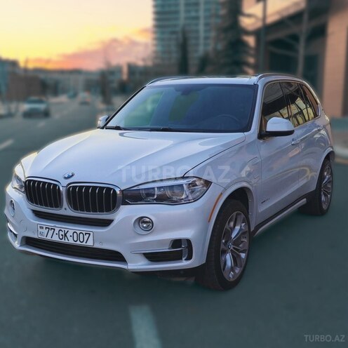 BMW X5 2016, 119,000 km - 2.0 l - Bakı