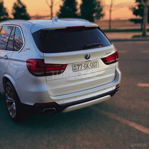 BMW X5 2016, 119,000 km - 2.0 l - Bakı