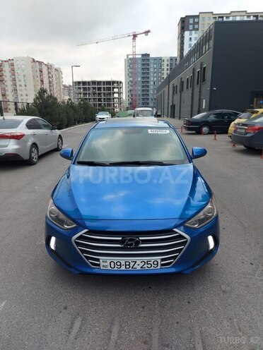 Hyundai Elantra 2017, 130,000 km - 2.0 l - Bakı