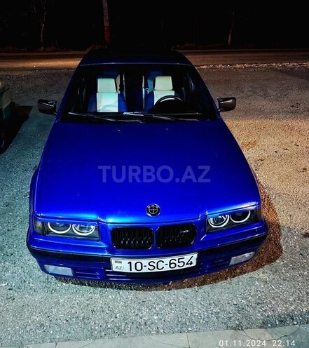 BMW 316 1996, 320,000 km - 1.6 l - Qusar