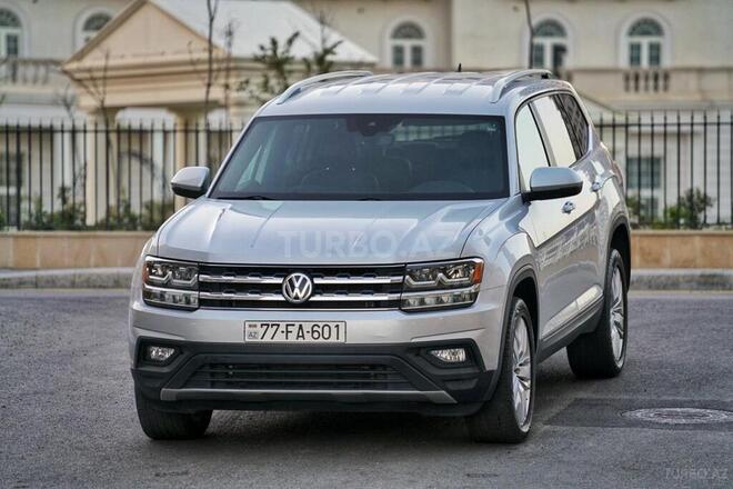 Volkswagen Atlas 2019, 87,500 km - 2.0 l - Bakı