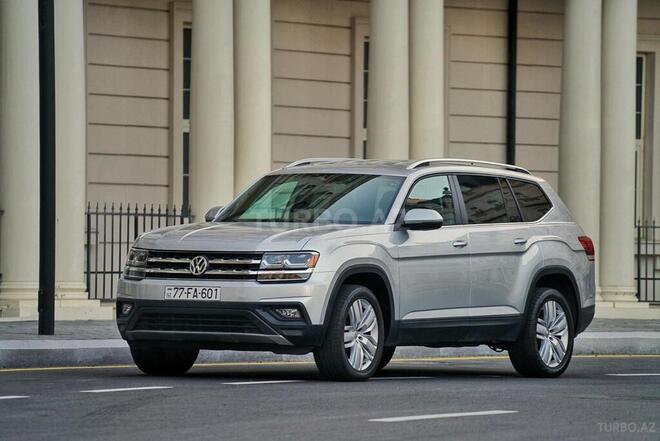 Volkswagen Atlas 2019, 87,500 km - 2.0 l - Bakı