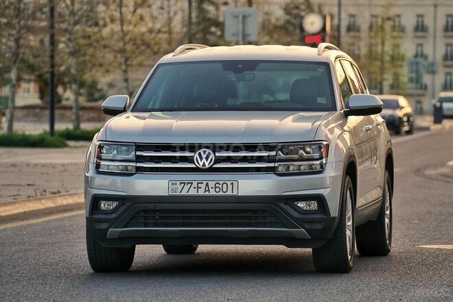 Volkswagen Atlas 2019, 87,500 km - 2.0 l - Bakı