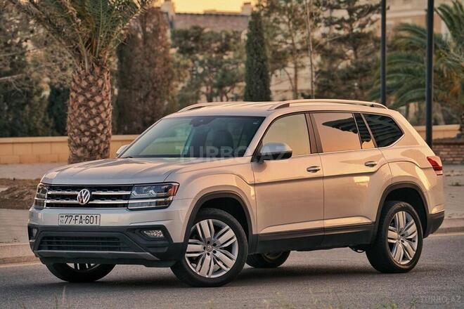 Volkswagen Atlas 2019, 87,500 km - 2.0 l - Bakı