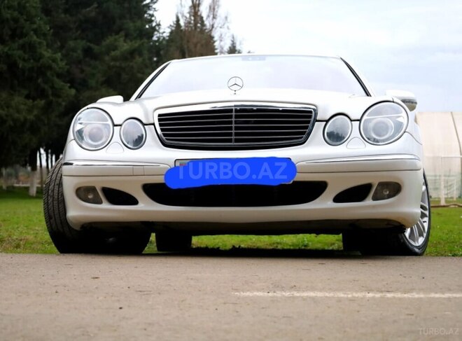 Mercedes E 240 2004, 155,687 km - 2.6 l - Lənkəran