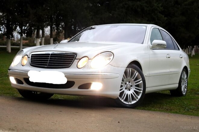 Mercedes E 240 2004, 155,687 km - 2.6 l - Lənkəran
