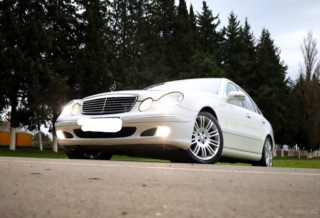 Mercedes E 240 2004, 155,687 km - 2.6 l - Lənkəran