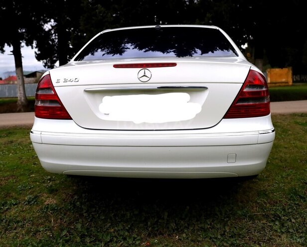 Mercedes E 240 2004, 155,687 km - 2.6 l - Lənkəran