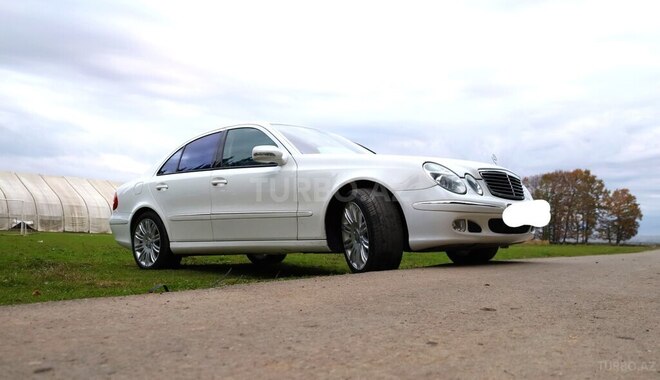 Mercedes E 240 2004, 155,687 km - 2.6 l - Lənkəran