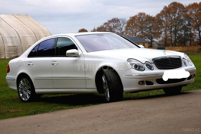 Mercedes E 240 2004, 155,687 km - 2.6 l - Lənkəran