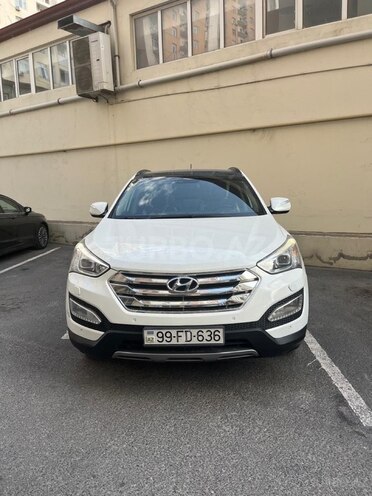 Hyundai Santa Fe 2012, 19,000 km - 2.4 л - Bakı