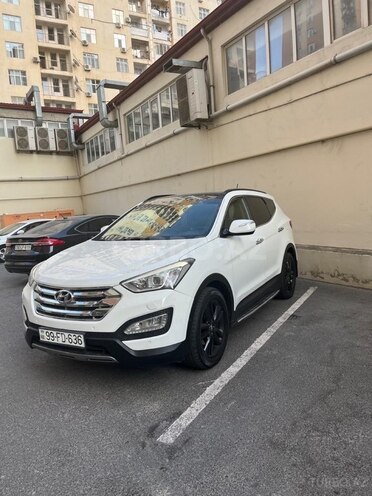 Hyundai Santa Fe 2012, 19,000 km - 2.4 л - Bakı