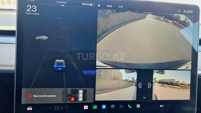 Tesla Model 3 2022, 41,500 km - 0.0 l - Bakı
