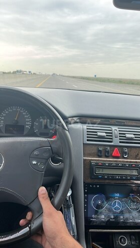 Mercedes E 220 d 2001, 600,000 km - 2.2 l - Qazax
