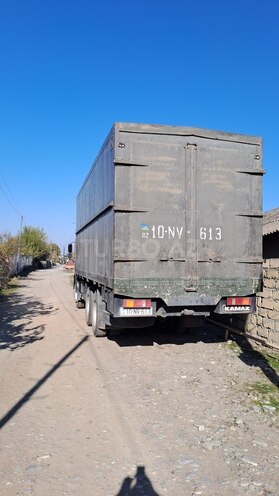 KamAz 53212 1990, 527,614 km - 11.0 l - Şəki