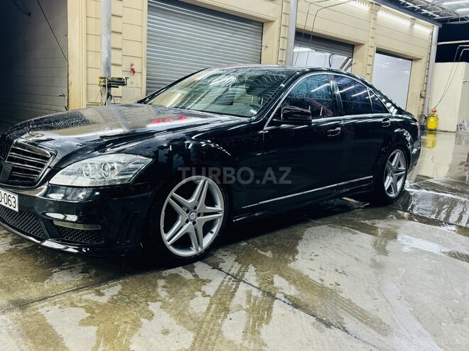Mercedes S 350 2006, 186,078 km - 3.5 l - Bakı