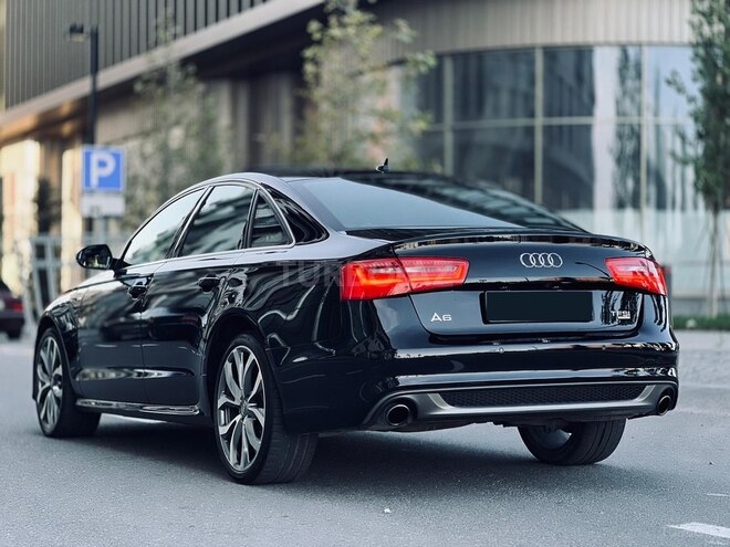 Audi A6 2014, 220,000 km - 3.0 l - Bakı