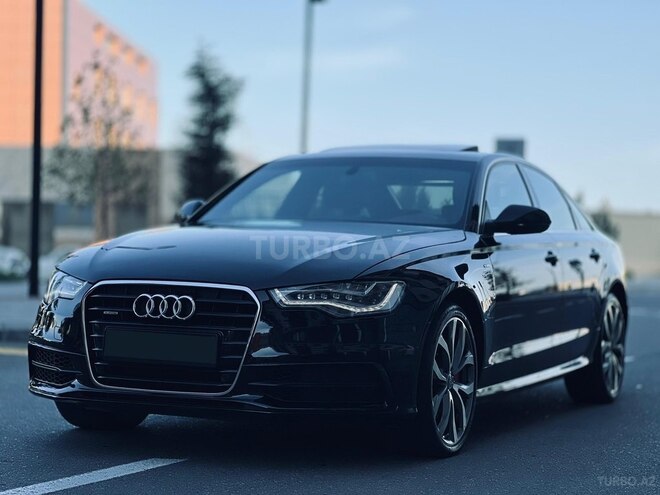 Audi A6 2014, 220,000 km - 3.0 l - Bakı