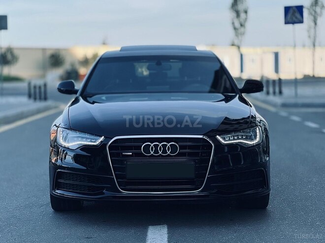 Audi A6 2014, 220,000 km - 3.0 l - Bakı