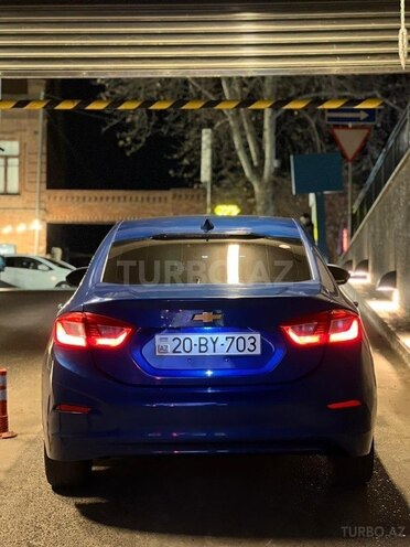 Chevrolet Cruze 2017, 158,200 km - 1.4 л - Gəncə