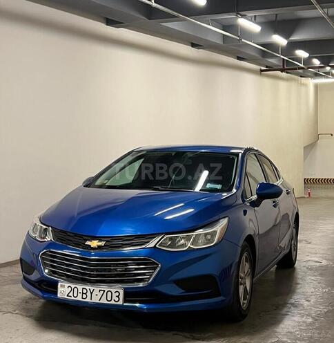 Chevrolet Cruze 2017, 158,200 km - 1.4 л - Gəncə