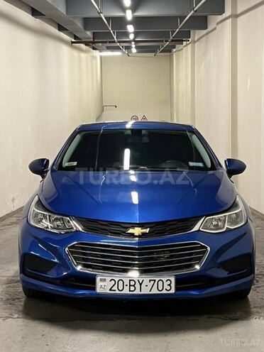 Chevrolet Cruze 2017, 158,200 km - 1.4 л - Gəncə