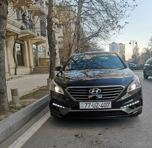 Hyundai Sonata 2014, 77,000 km - 2.0 л - Bakı