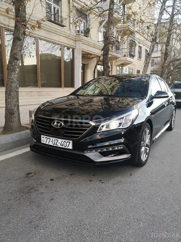 Hyundai Sonata 2014, 77,000 km - 2.0 л - Bakı