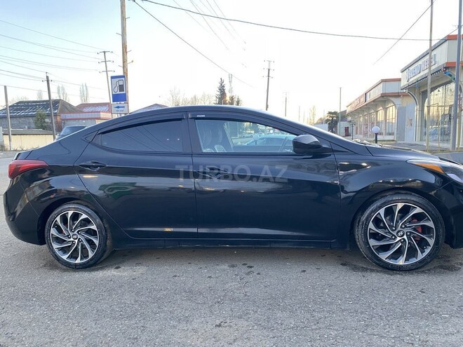 Hyundai Elantra 2014, 22,000 km - 1.6 л - Lənkəran