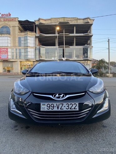 Hyundai Elantra 2014, 22,000 km - 1.6 л - Lənkəran