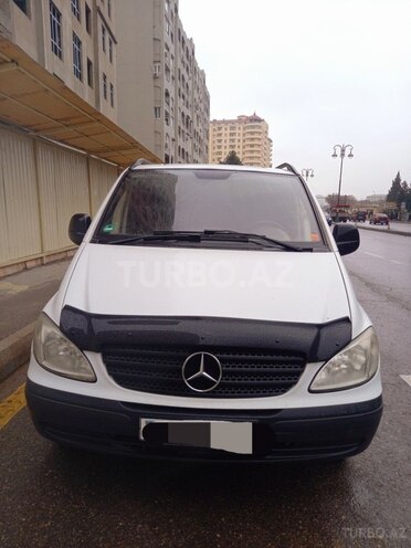 Mercedes Vito 111 2007, 340,700 km - 2.2 l - Bakı