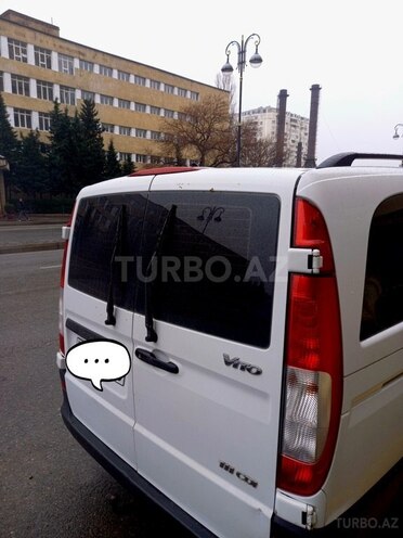 Mercedes Vito 111 2007, 340,700 km - 2.2 l - Bakı