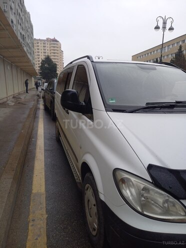 Mercedes Vito 111 2007, 340,700 km - 2.2 l - Bakı