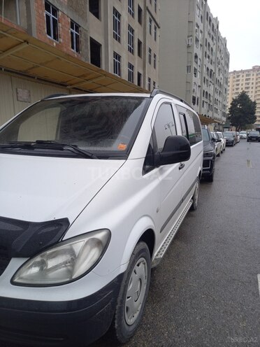 Mercedes Vito 111 2007, 340,700 km - 2.2 l - Bakı