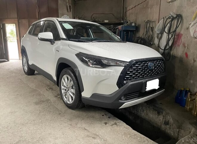 Toyota Corolla Cross 2024, 0 km - 2.0 l - Bakı