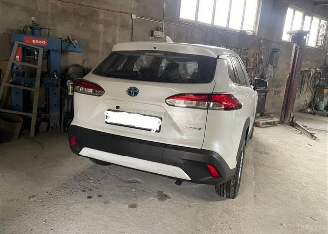 Toyota Corolla Cross 2024, 0 km - 2.0 l - Bakı