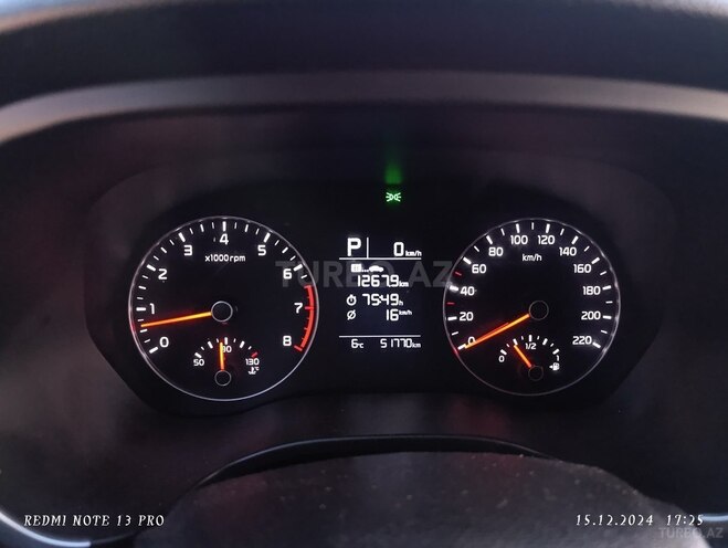 Kia Rio X-Line 2021, 52,000 km - 1.4 л - Bakı