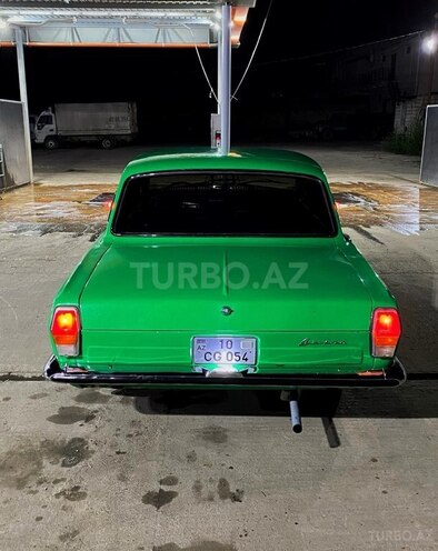 GAZ 24 1979, 180,000 km - 2.4 l - Quba