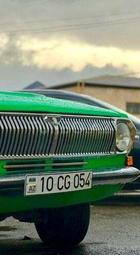GAZ 24 1979, 180,000 km - 2.4 l - Quba
