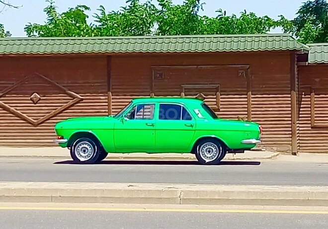 GAZ 24 1979, 180,000 km - 2.4 l - Quba