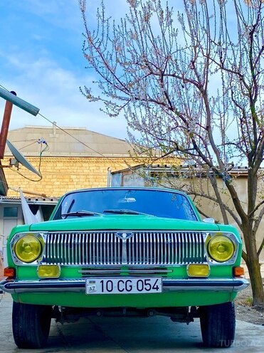 GAZ 24 1979, 180,000 km - 2.4 l - Quba