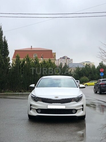 Kia K5 2016, 122,534 km - 1.7 l - Bakı