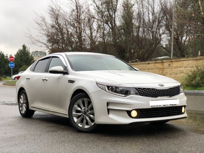 Kia K5 2016, 122,534 km - 1.7 l - Bakı