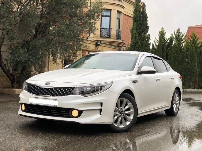 Kia K5 2016, 122,534 km - 1.7 l - Bakı