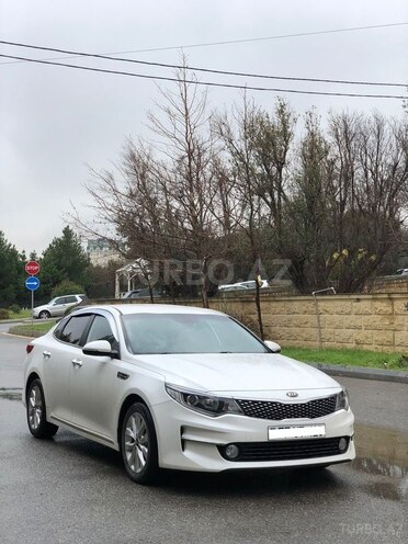 Kia K5 2016, 122,534 km - 1.7 l - Bakı