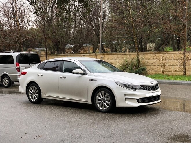Kia K5 2016, 122,534 km - 1.7 l - Bakı