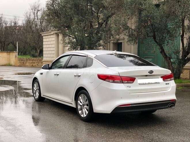 Kia K5 2016, 122,534 km - 1.7 l - Bakı