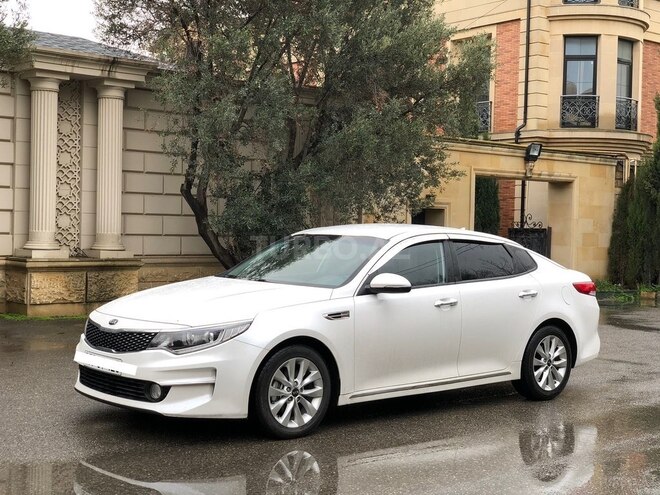 Kia K5 2016, 122,534 km - 1.7 l - Bakı