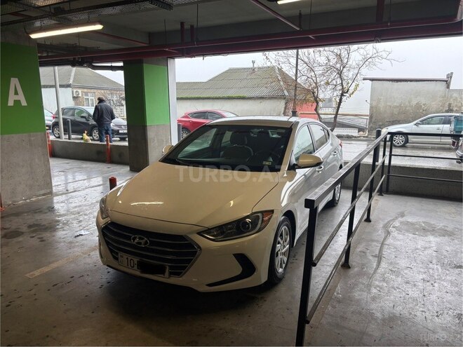 Hyundai Elantra 2017, 234,642 km - 2.0 л - Bakı